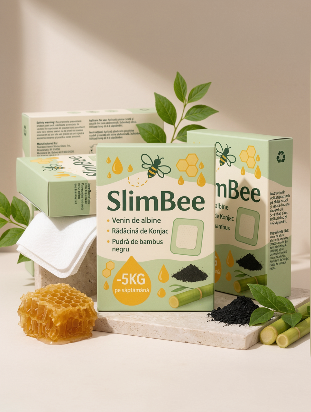 Plasturii Detox SlimBee™