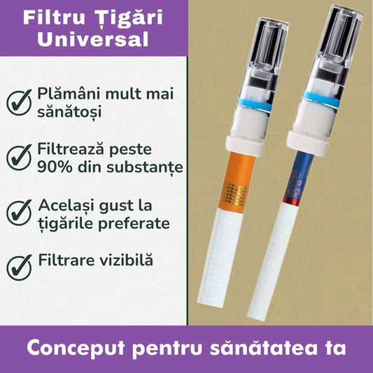 NicoGuard-filtru țigări anti-toxine