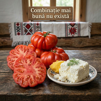 Tomato Plus-rosii mari si gustoase