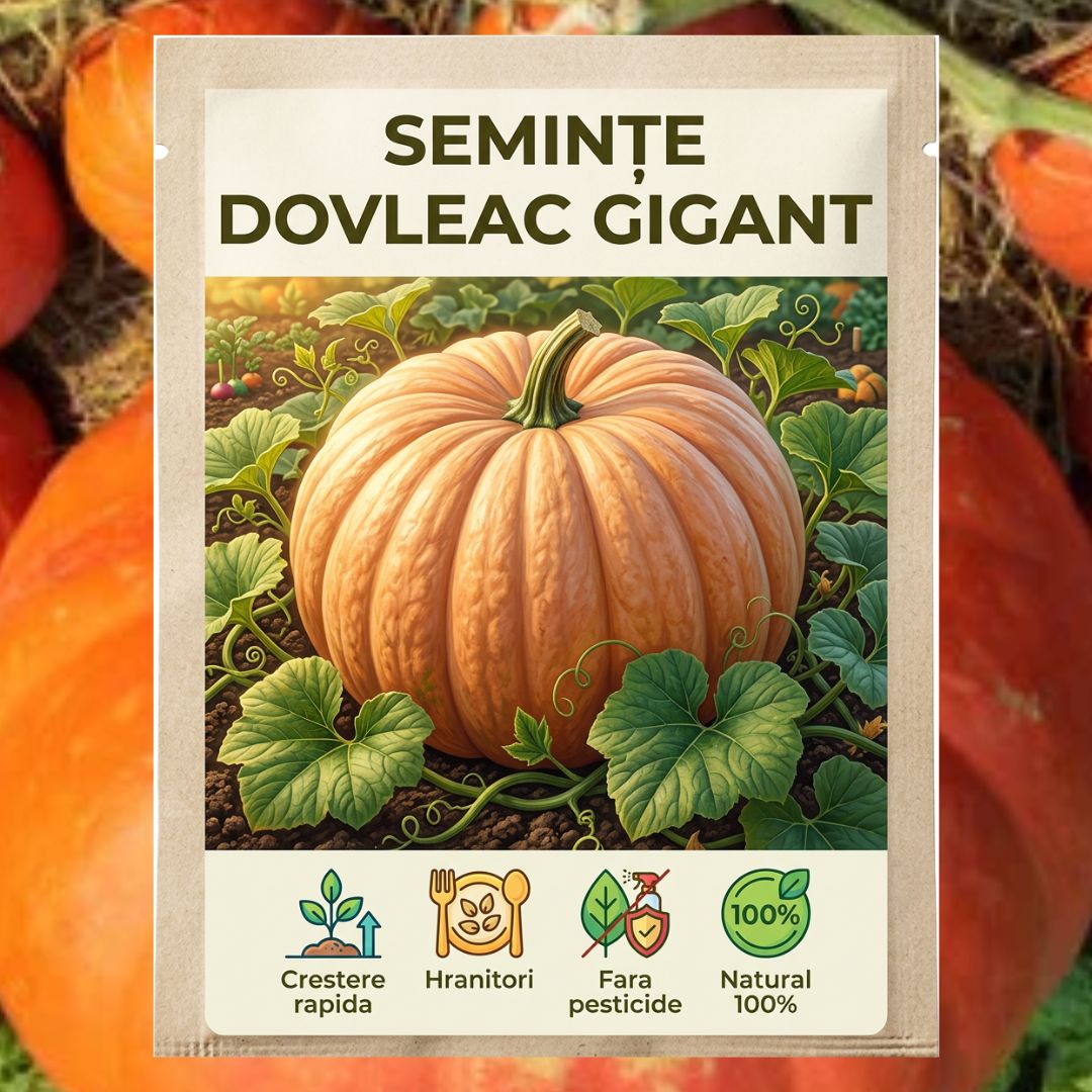 Pumpking Royal-Seminte dovleac Gigant