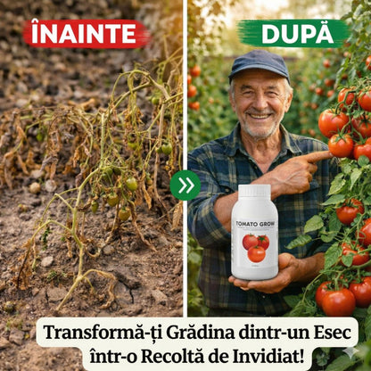 TOMATO GROW-Fertilizant natural pentru roșii-250ml