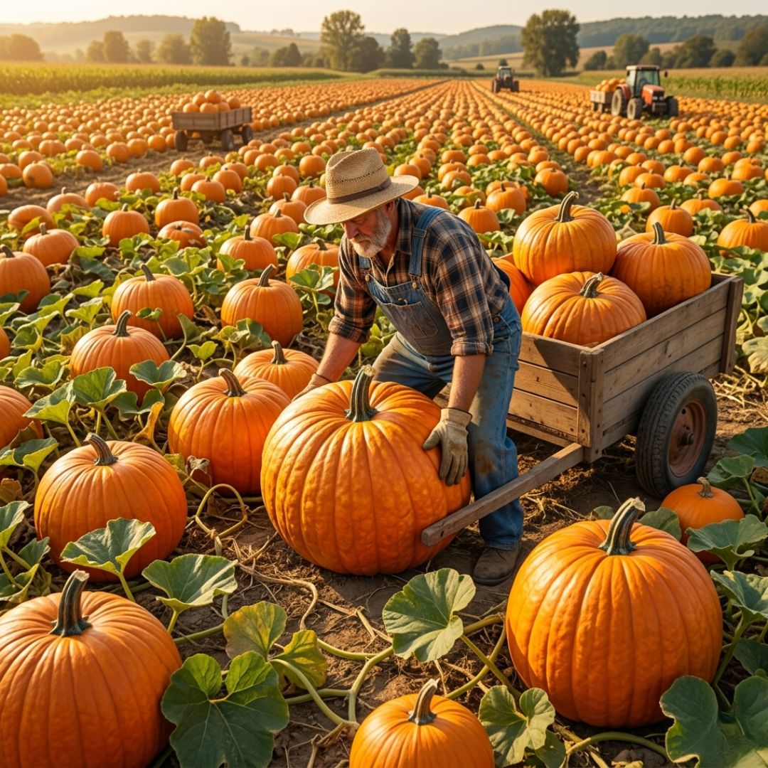 Pumpking Royal-Seminte dovleac Gigant
