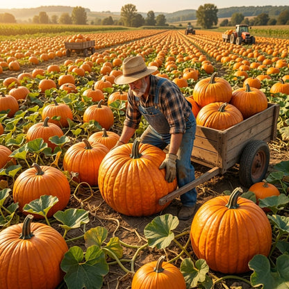 Pumpking Royal-Seminte dovleac Gigant