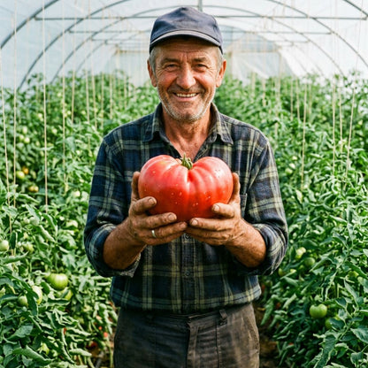 Tomato Plus-rosii mari si gustoase