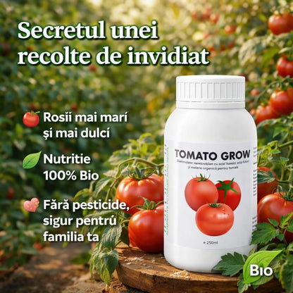 TOMATO GROW-Fertilizant natural pentru roșii-250ml
