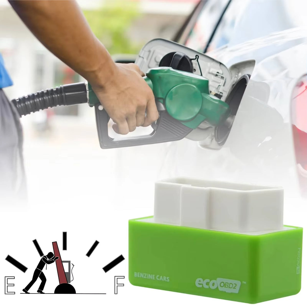 EcoDrive Pro-economisesti combustibil