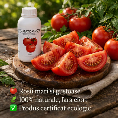 TOMATO GROW-Fertilizant natural pentru roșii-250ml