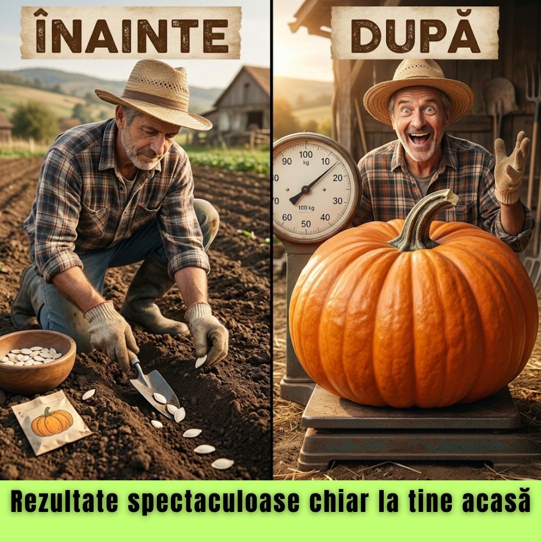 Pumpking Royal-Seminte dovleac Gigant