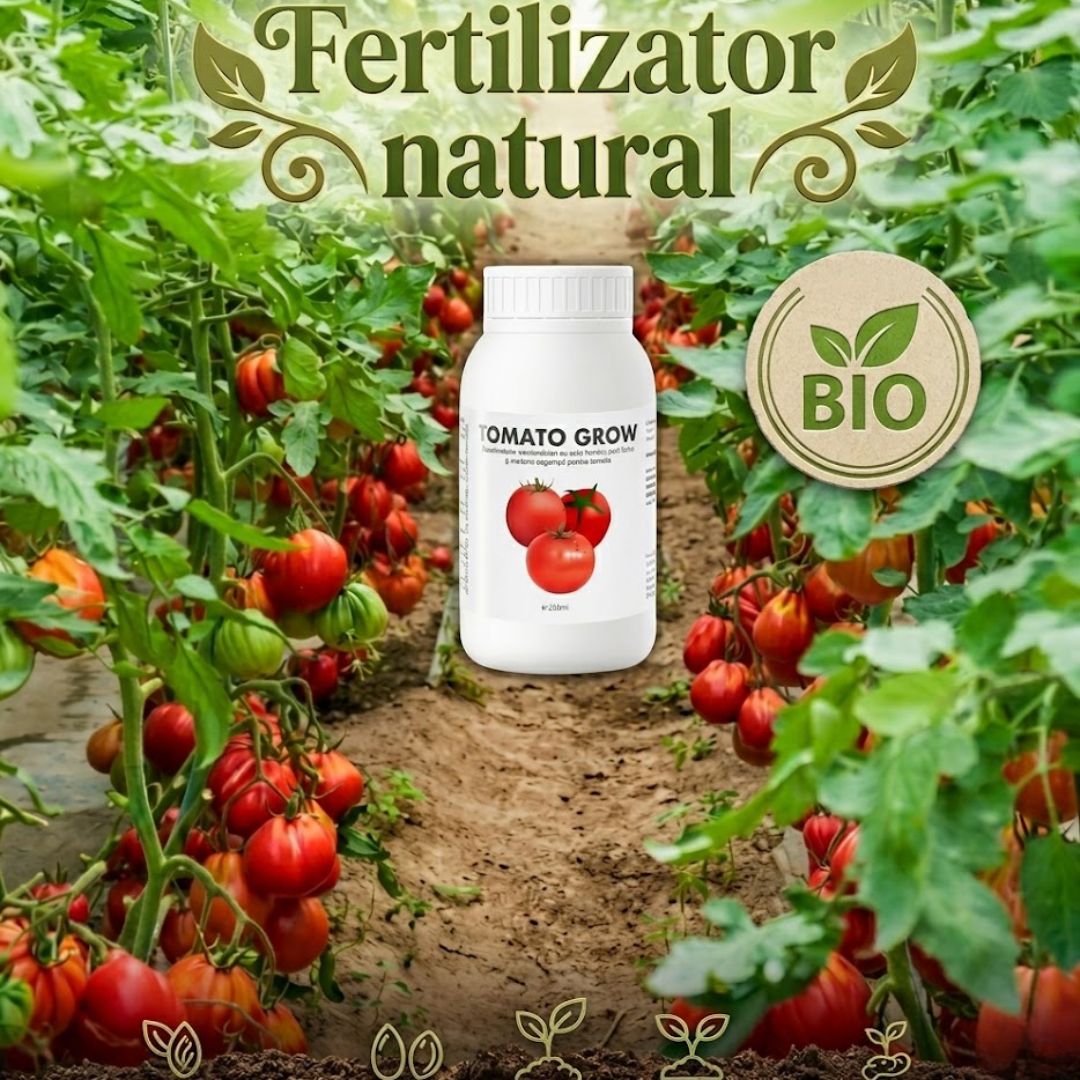 TOMATO GROW-Fertilizant natural pentru roșii-250ml