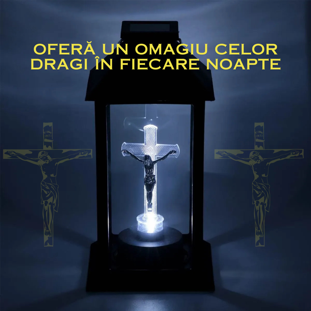 Felinar LED cu Încărcare Solară