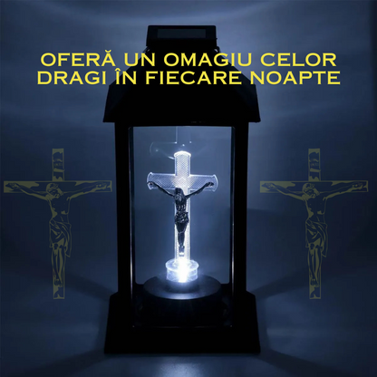 Felinar LED cu Încărcare Solară