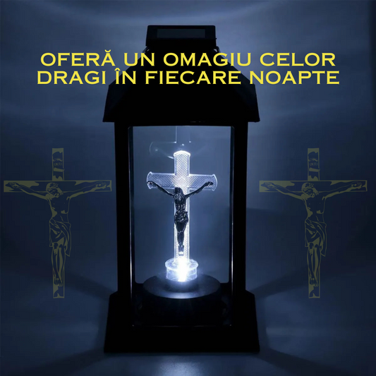 Felinar LED cu Încărcare Solară