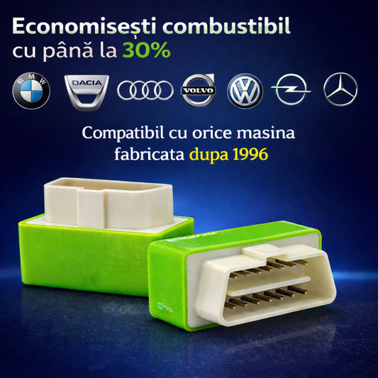 EcoDrive Pro-economisesti combustibil