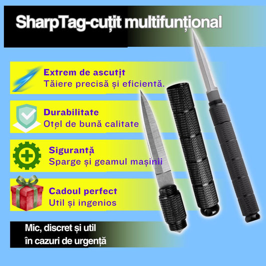 SharpTag- cuțit multifunțional