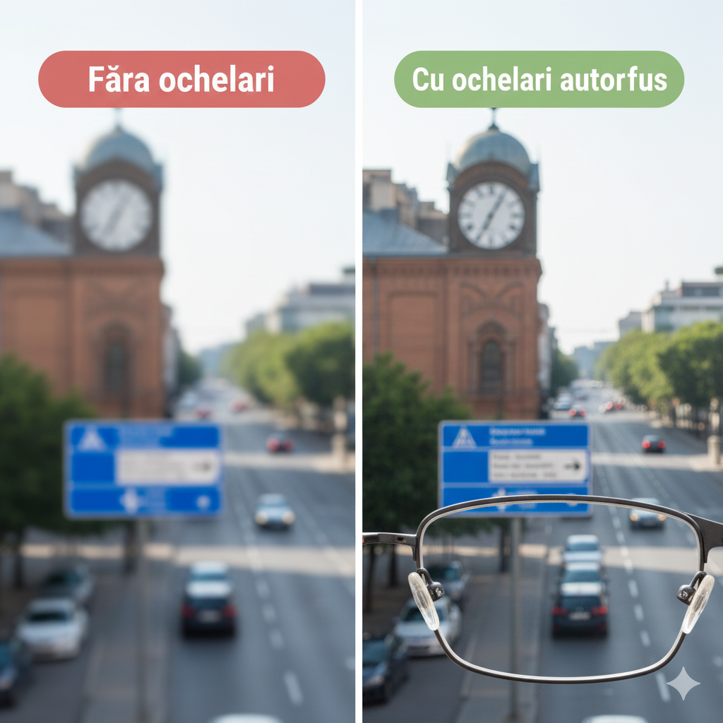 Ochelari Vedere | Lentile adaptabile FB