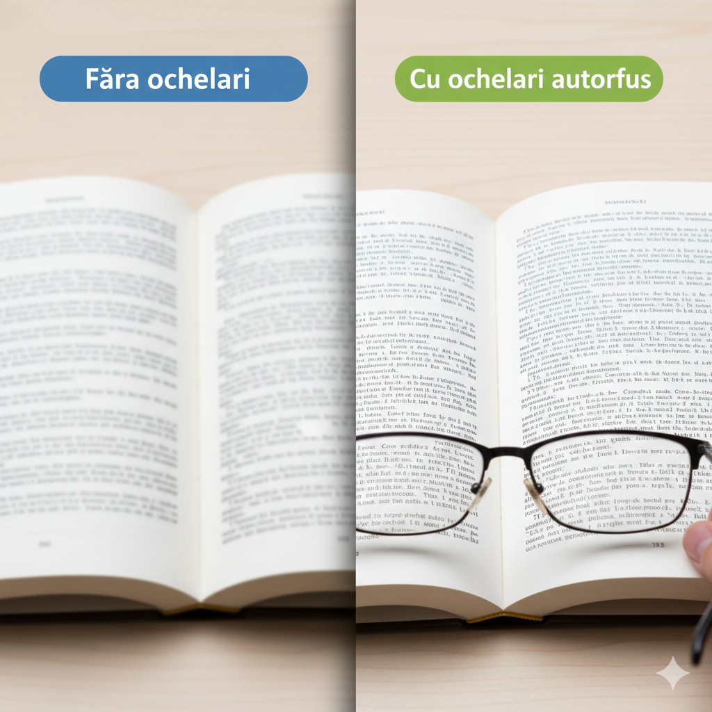 Ochelari Vedere | Lentile adaptabile FB