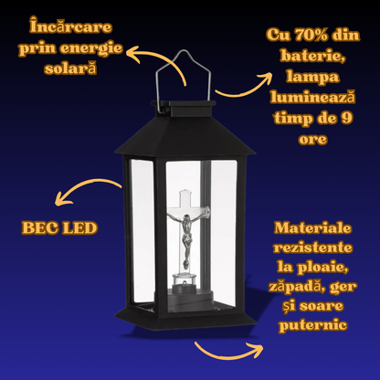 Felinar LED cu Încărcare Solară