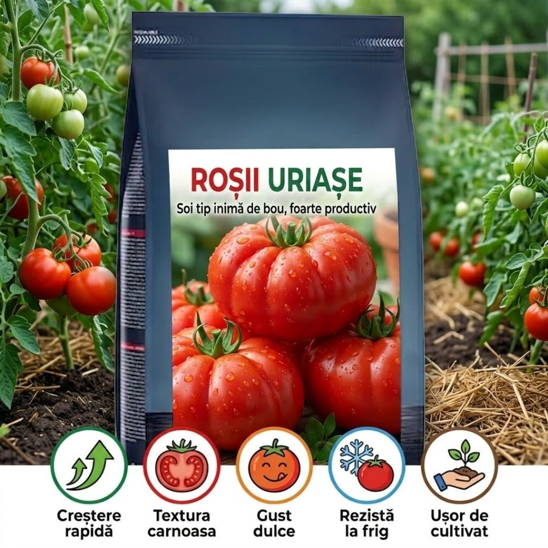 Tomato Plus-rosii mari si gustoase