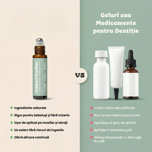 CalmDent-ajută dinții și gingiile celui mic