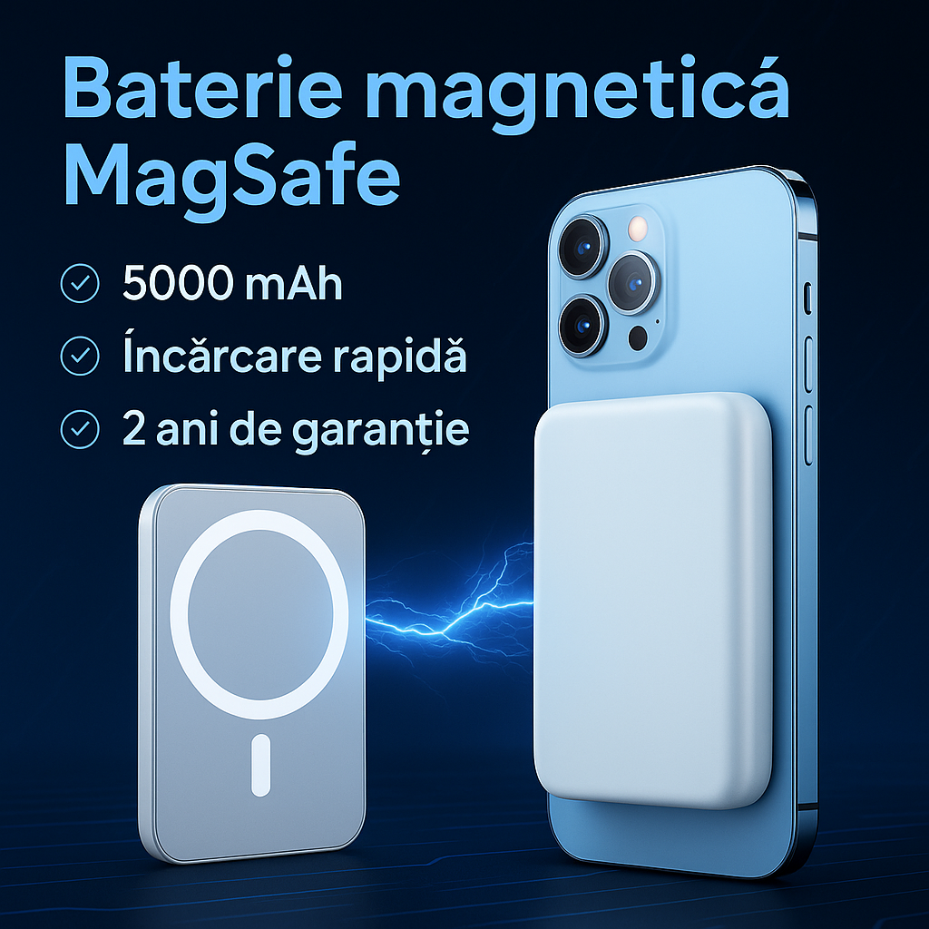 Baterie magnetica Magsafe