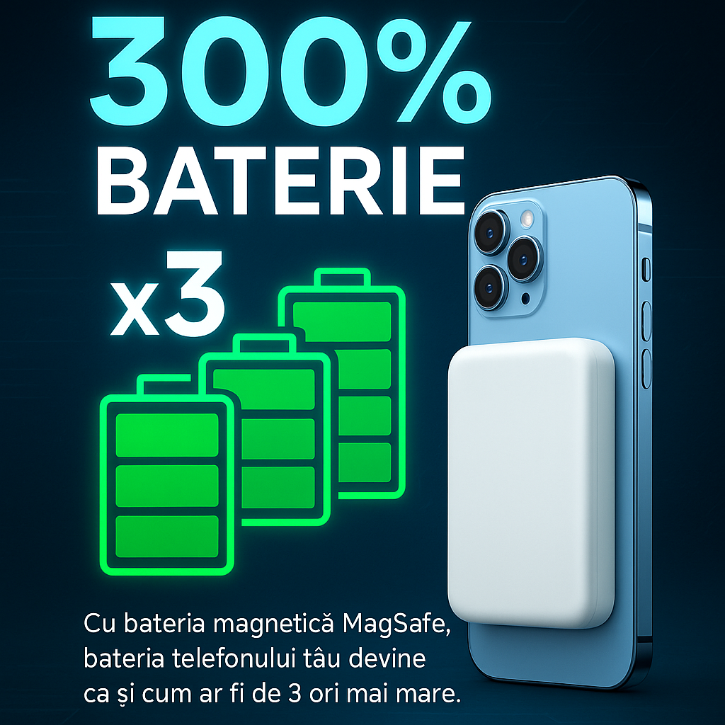 Baterie magnetica Magsafe