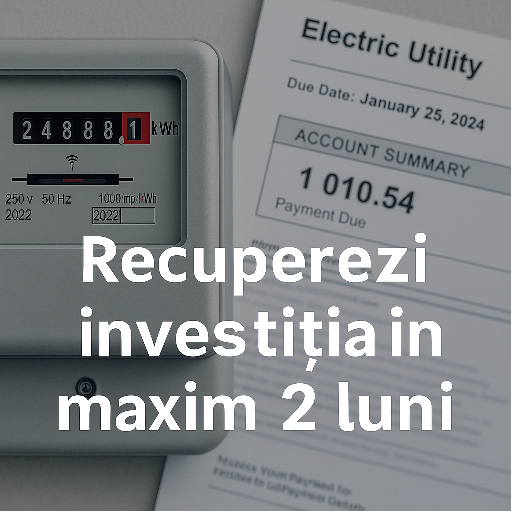 Energi Smart – Dispozitiv Economisire Electricitate