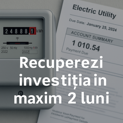 Energi Smart – Dispozitiv Economisire Electricitate