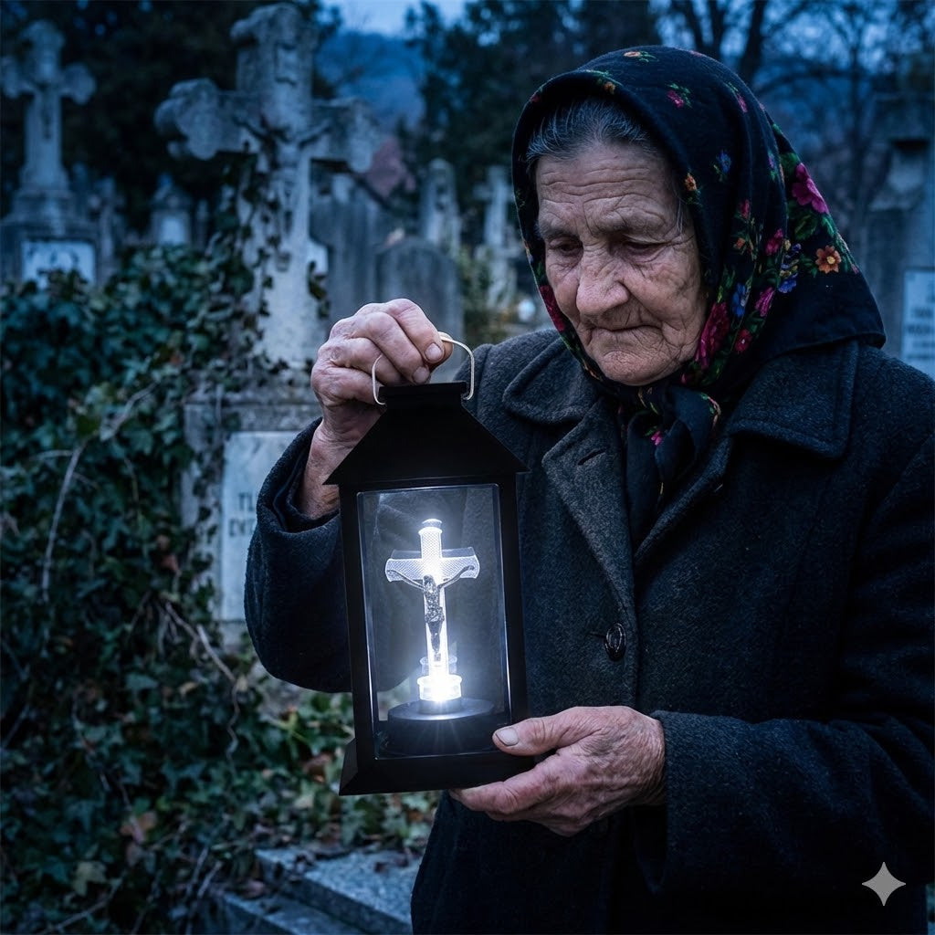 Felinar LED cu Încărcare Solară