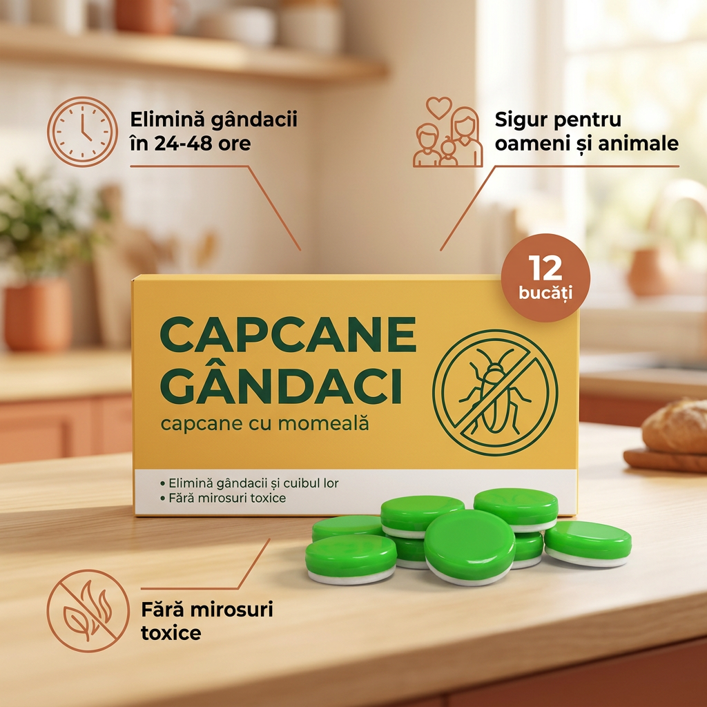 Capcana gandaci