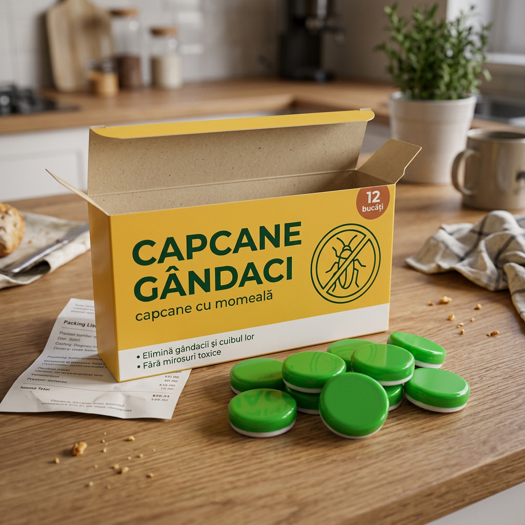 Capcana gandaci