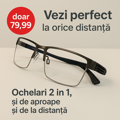 Ochelari Vedere | Lentile adaptabile FB