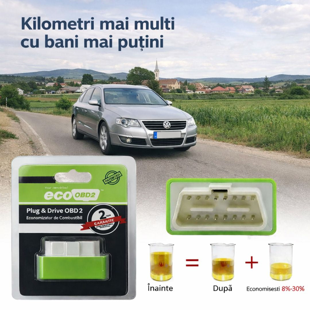 EcoDrive Pro-economisesti combustibil
