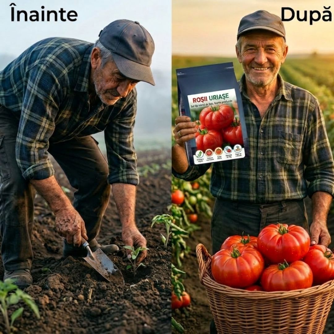Tomato Plus-rosii mari si gustoase