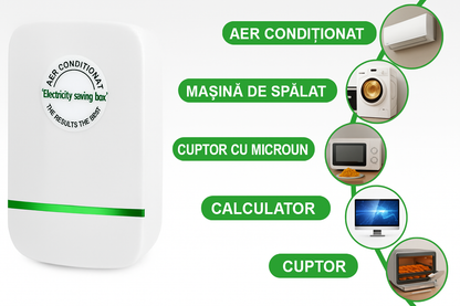 Energi Smart – Dispozitiv Economisire Electricitate