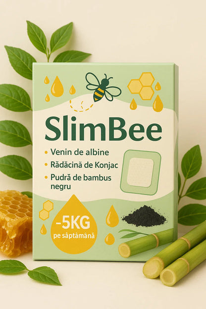 Plasturii Detox SlimBee™